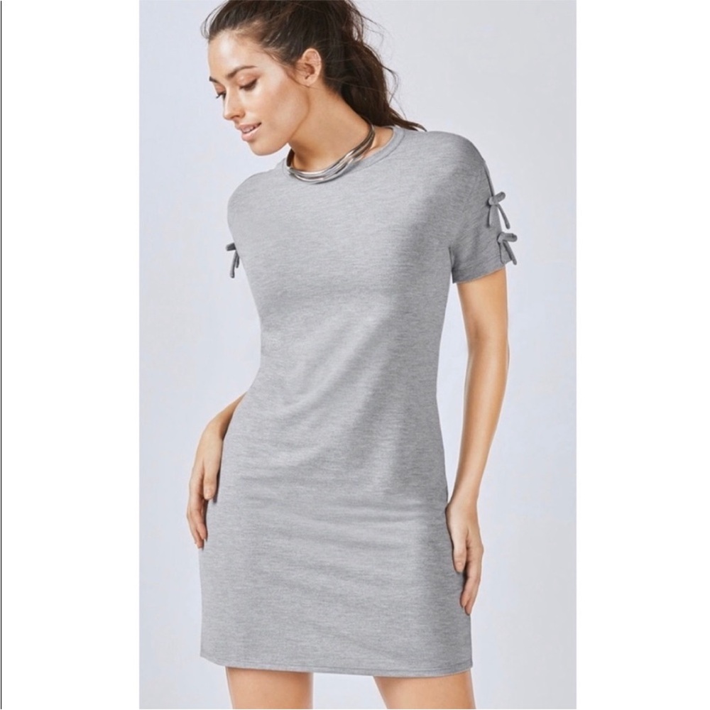 Fabletics Heather Gray Yani Mini Dress